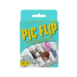 MATTEL GAMES - Pic Flip - Juego de Cartas* Friki Zone|Juegos Y Puzzles