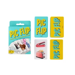 MATTEL GAMES - Pic Flip - Juego de Cartas* Friki Zone|Juegos Y Puzzles