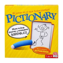 MATTEL ESPANA Mattel Games - Pictionary - Juego de Mesa