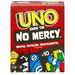 MATTEL Juego De Cartas UNO No Mercy ㅤ