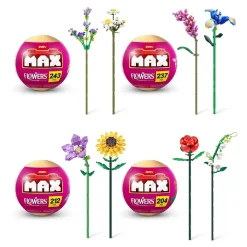 TOYS "R" US MAX - Pack 4 Cápsulas Flowers
