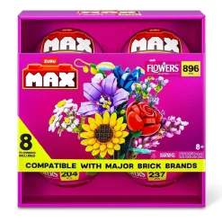 TOYS "R" US MAX - Pack 4 Cápsulas Flowers