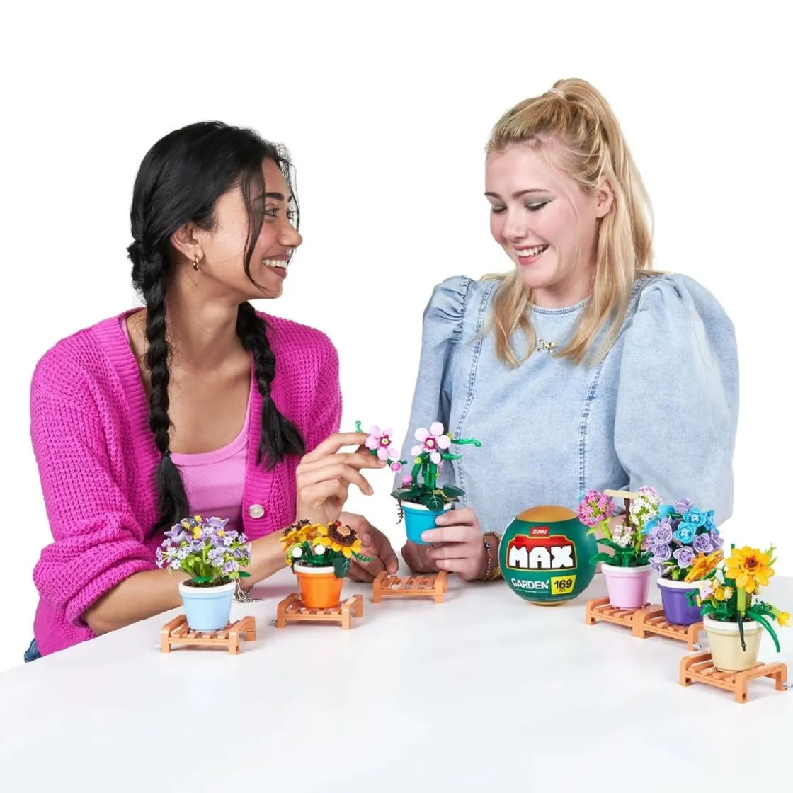 TOYS "R" US MAX - Pack 4 Cápsulas Garden