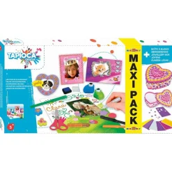 TAPIOCA Maxi pack - Set de Scrapbooking con joyero