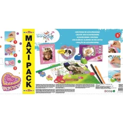 TAPIOCA Maxi pack - Set de Scrapbooking con joyero