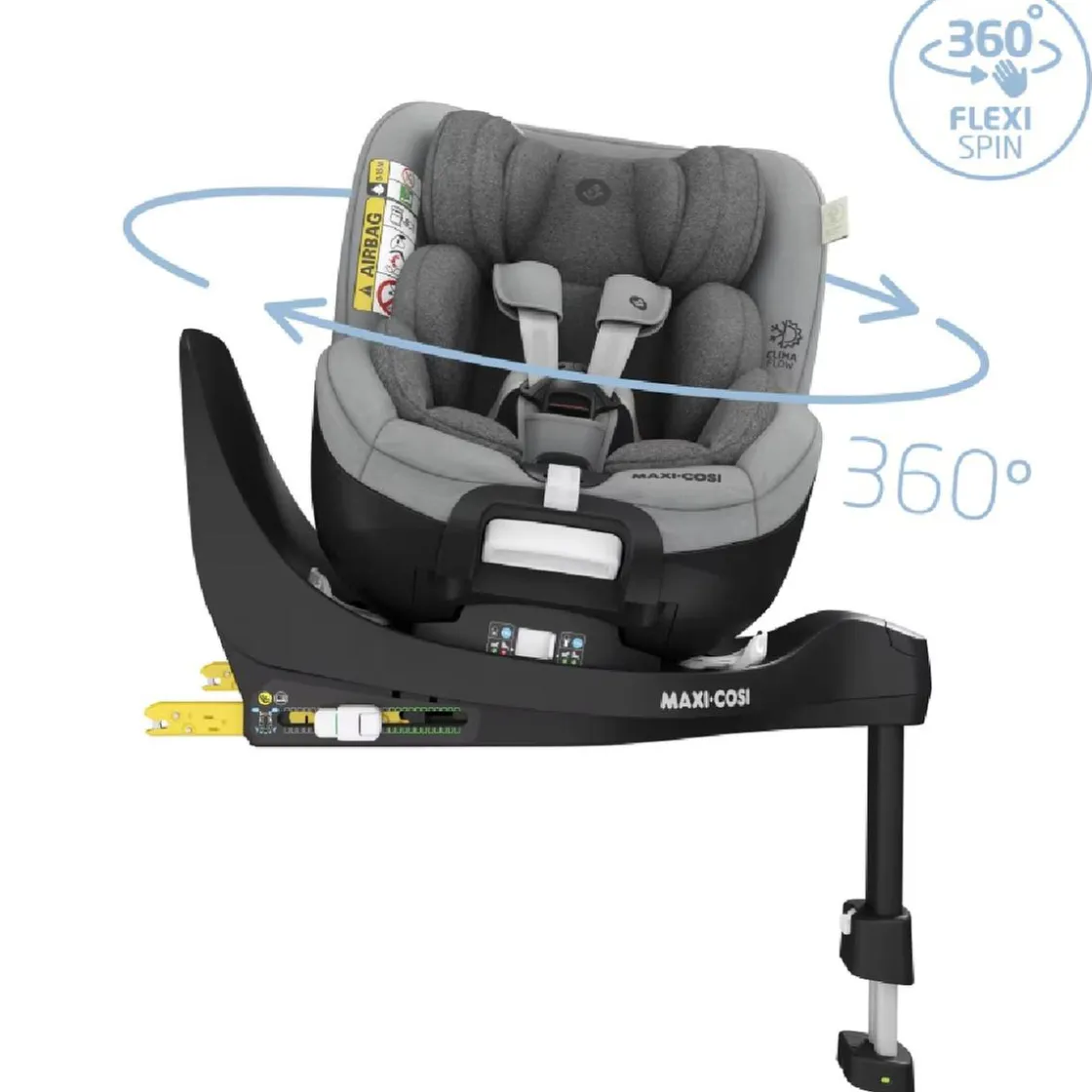 MAXI COSSI Maxi-Cosi - Silla auto Mica Pro Eco authentic grey