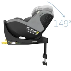 MAXI COSSI Maxi-Cosi - Silla auto Mica Pro Eco authentic grey
