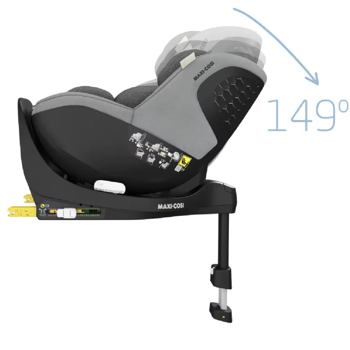 MAXI COSSI Maxi-Cosi - Silla auto Mica Pro Eco authentic grey