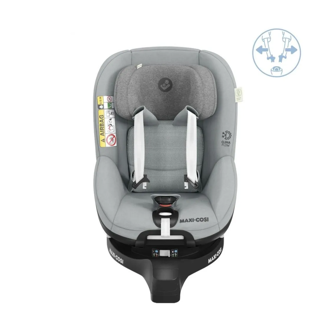 MAXI COSSI Maxi-Cosi - Silla auto Mica Pro Eco authentic grey