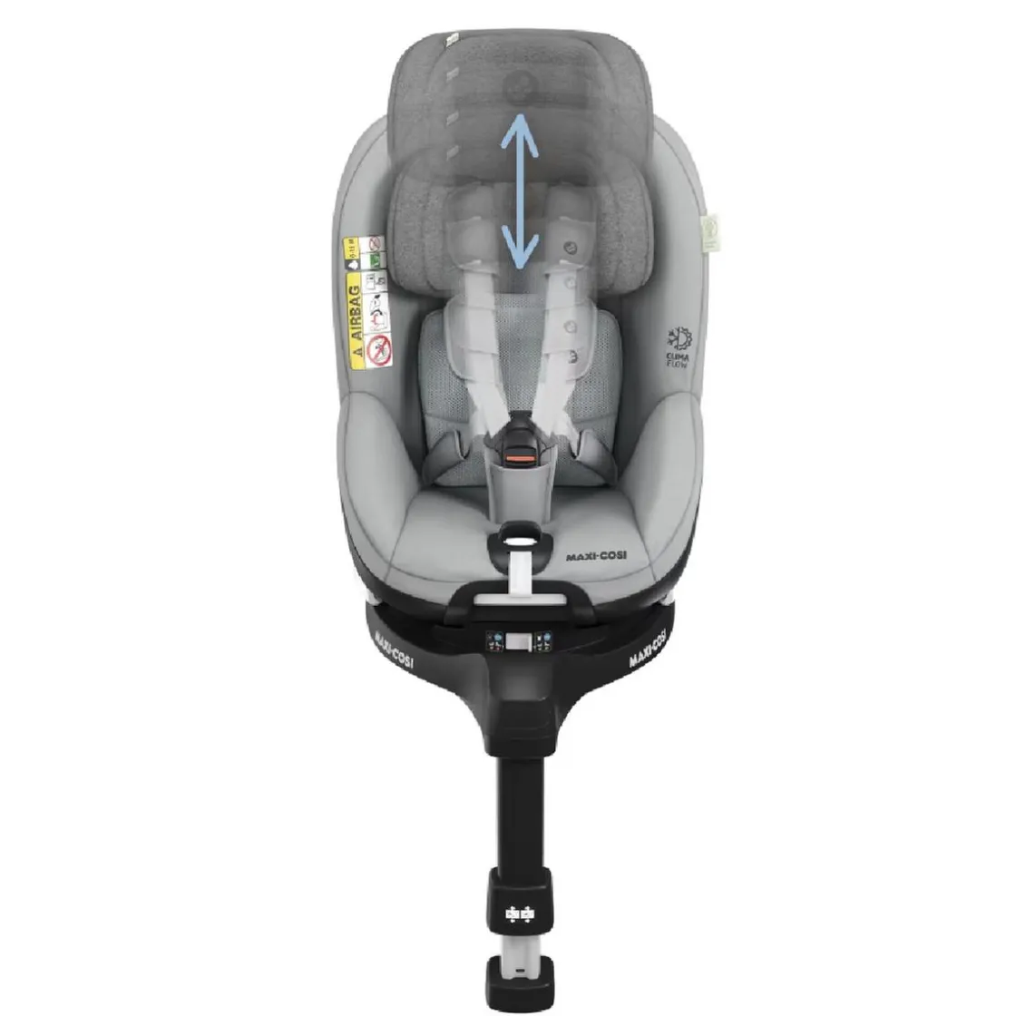 MAXI COSSI Maxi-Cosi - Silla auto Mica Pro Eco authentic grey