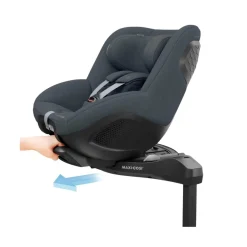 MAXI COSSI Maxi-Cosi - Silla de Coche Mica 360 Pro Authentic Graphite