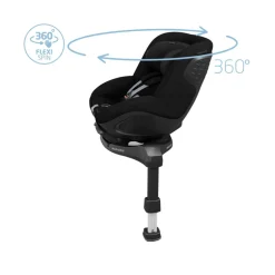 MAXI COSSI Maxi-Cosi - Silla de coche Mica 360 Pro (40-105 cm) Black