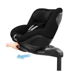 MAXI COSSI Maxi-Cosi - Silla de coche Mica 360 Pro (40-105 cm) Black