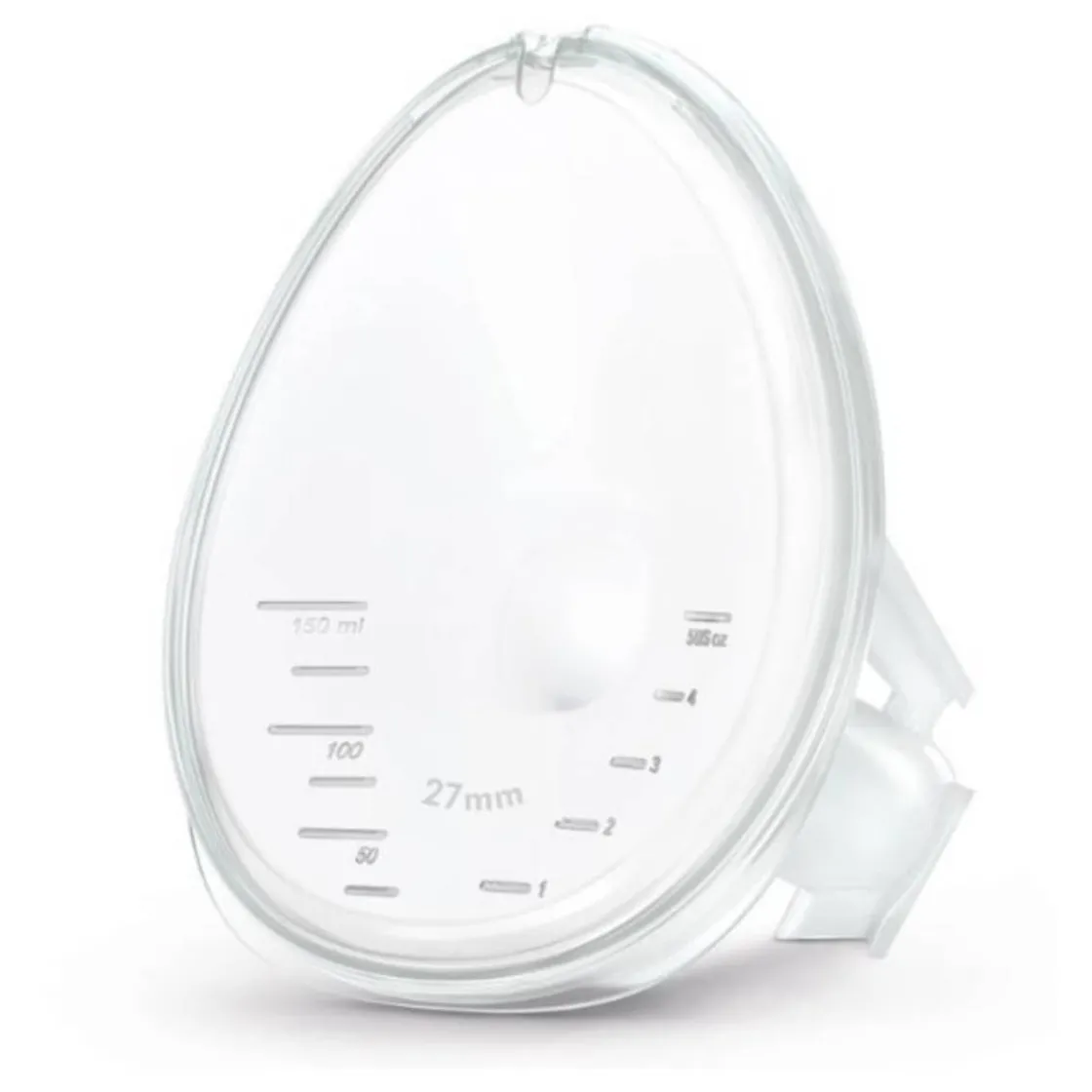 MEDELA - 2 Embudos de Extracción de Leche Manos Libres 27 mm* Lactancia Natural·Accesorios Lactancia|Biberones Y Chupetes·Portachupetes