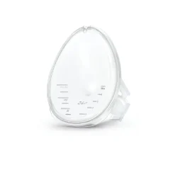 MEDELA - Embudo de extracción leche materna Manos Libres 21mm