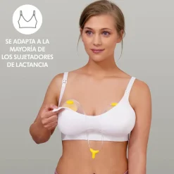 MEDELA - Extractor de leche doble Swing Maxi manos libres