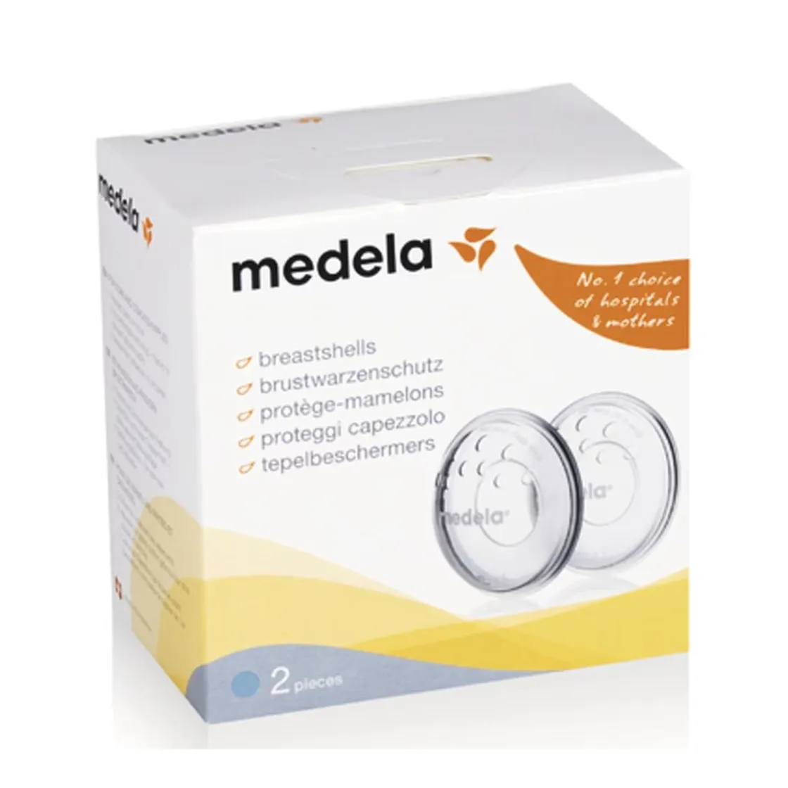 MEDELA - Protector de pezones 2 unidades