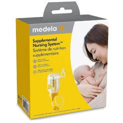 MEDELA - Sistema Nutrición Suplementaria* Lactancia Natural·Accesorios Lactancia|Biberones Y Chupetes·Portachupetes