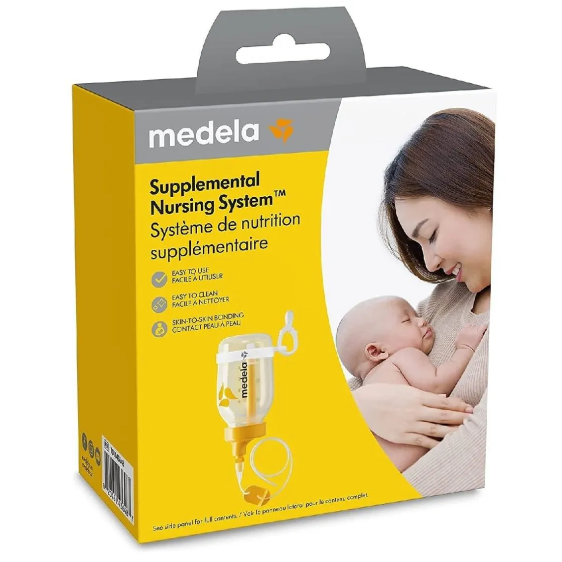 MEDELA - Sistema Nutrición Suplementaria* Lactancia Natural·Accesorios Lactancia|Biberones Y Chupetes·Portachupetes