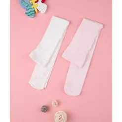 Prenatal Medias de microfibra blancas y rosas* Calzado Y Accesorios·Accesorios Y Complementos