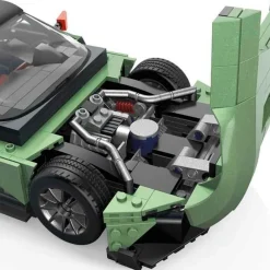 MATTEL Mega Bloks - Juego de construcción vehículo deportivo con bloques ㅤ