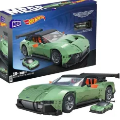 MATTEL Mega Bloks - Juego de construcción vehículo deportivo con bloques ㅤ