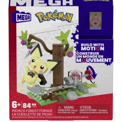 MATTEL Mega Bloks - Pokemon - Kit Construcción Búsqueda en el Bosque ㅤ