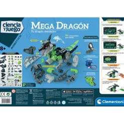 CLEMENTONI Mega Dragón* Steam