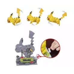 MATTEL MEGA Pokémon - Juego de construcción Pikachu en movimiento* Juguetes De Construcción