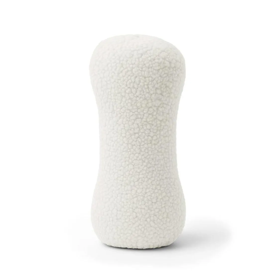 MEOWBABY - Almohada Infantil con Forma de Letra “I” Color Blanco Roto “Bearly I”* Descanso·Colchones Y Almohadas