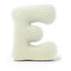 MEOWBABY - Almohada Infantil con Forma de Letra “E” Color Crema “Bearly E”* Descanso·Colchones Y Almohadas