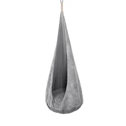 MEOWBABY - Columpio Infantil Tipo Capullo Color Gris “Baby Cocoon Swing Grey”