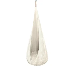 MEOWBABY - Columpio Infantil Tipo Capullo Color Crudo “Baby Cocoon Swing Ecru”* Entretenimiento·Hamacas Y Columpios
