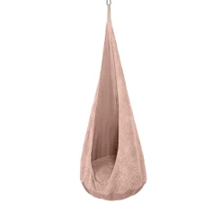 MEOWBABY - Columpio Infantil Tipo Capullo Color Rosa Empolvado “Baby Cocoon Swing Powder Pink”* Entretenimiento·Hamacas Y Columpios