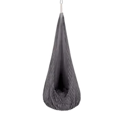MEOWBABY - Columpio Infantil Tipo Capullo Churros Color Gris “Baby Cocoon Swing Jurassic Grey”