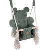 MEOWBABY - Columpio Interior “Bear Swing” para bebés Verde* Entretenimiento·Hamacas Y Columpios