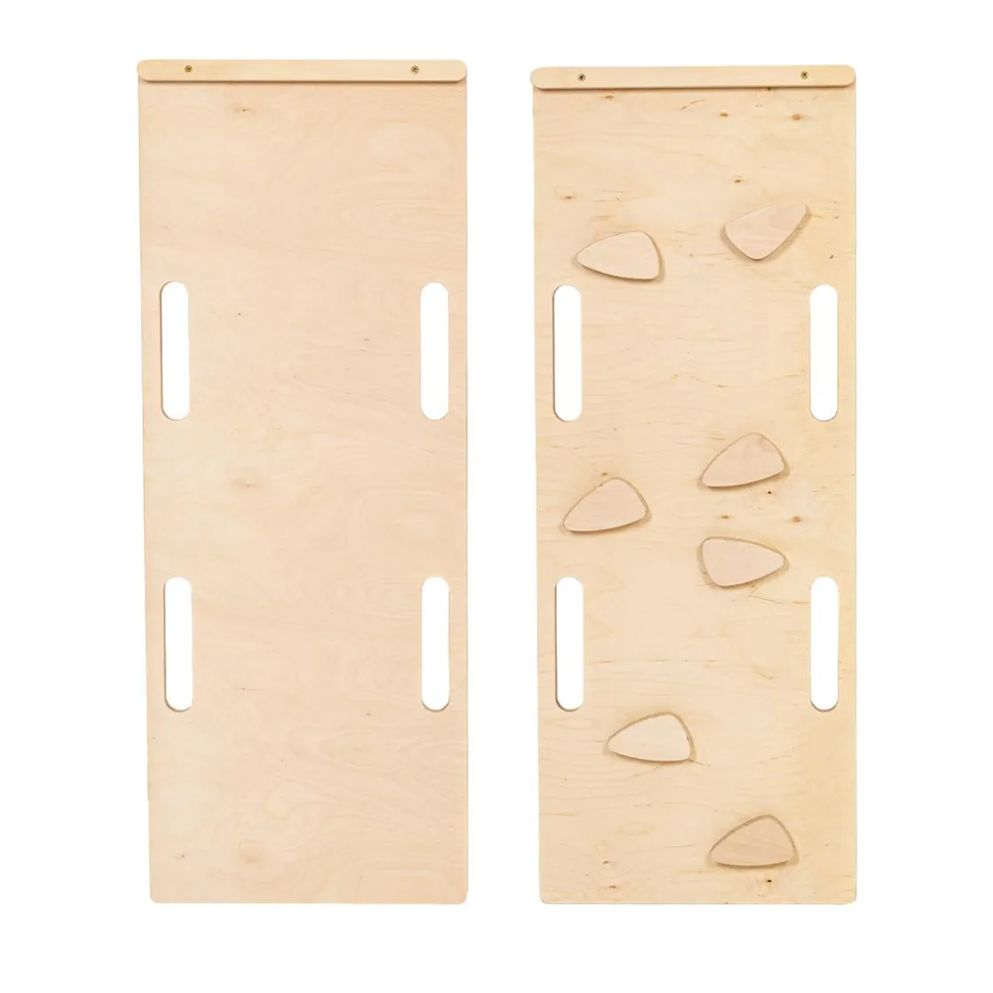 MEOWBABY - Mecedora Infantil de Madera Natural con Escalera “Medium Dream Rocker Classic”