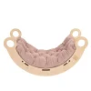 MEOWBABY - Mecedora Infantil de Madera Natural con Cojín Rosa “Medium Dream Rocker Classic”