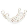 MEOWBABY - Mecedora Infantil de Madera Blanca “Medium Dream Rocker White Wood”* Entretenimiento·Hamacas Y Columpios