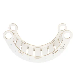 MEOWBABY - Mecedora Infantil de Madera Blanca “Medium Dream Rocker White Wood”* Entretenimiento·Hamacas Y Columpios