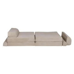 MEOWBABY - Sofá de pana Premium infantil beige