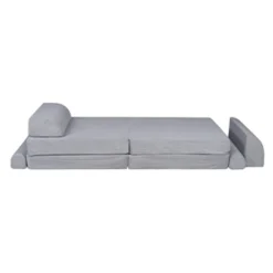 MEOWBABY - Sofá de pana Premium infantil gris