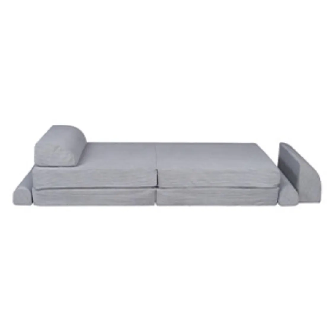 MEOWBABY - Sofá de pana Premium infantil gris