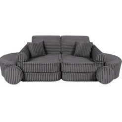 MEOWBABY - Sofá Infantil Churros Pocket Max Color Gris Jurassic* Entretenimiento·Hamacas Y Columpios|Estilo De Vida