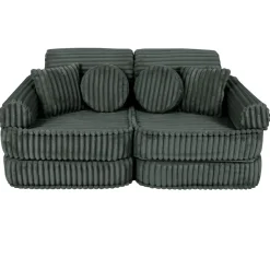 MEOWBABY - Sofá Infantil Churros Pocket Plus Color Verde Pine Forest* Entretenimiento·Hamacas Y Columpios|Estilo De Vida