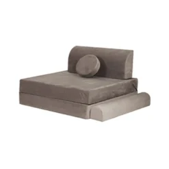 MEOWBABY - Sofá Premium infantil gris* Entretenimiento·Hamacas Y Columpios|Estilo De Vida