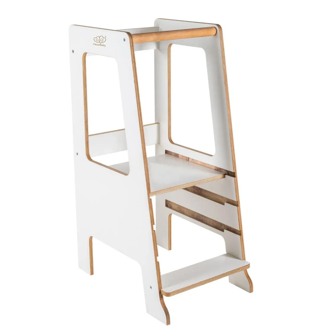 MEOWBABY - Torre de aprendizaje de Madera