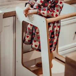 MEOWBABY - Torre de aprendizaje de Madera