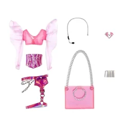 MGA LITTLE TIKES Mermaze Mermaidz - Harmonique - Muñeca sirena, muñeca sirena que cambia de color