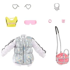 TOYS "R" US Mermaze Mermaidz - Jordie - Muñeca Sirena* Muñecas